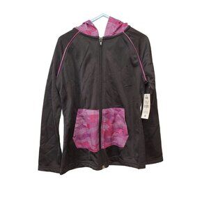 Bobbie Brooks Girls Jacket 6/6X grey purple sku12